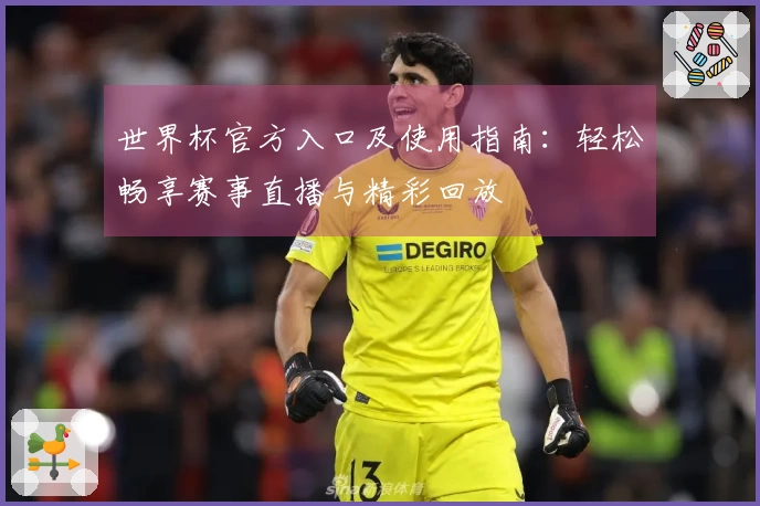 世界杯官方入口及使用指南：轻松畅享赛事直播与精彩回放