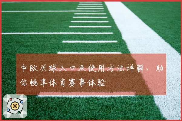 中欧买球入口及使用方法详解，助你畅享体育赛事体验