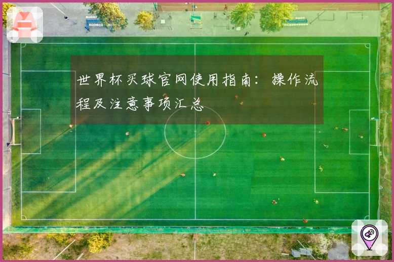 世界杯买球官网使用指南：操作流程及注意事项汇总