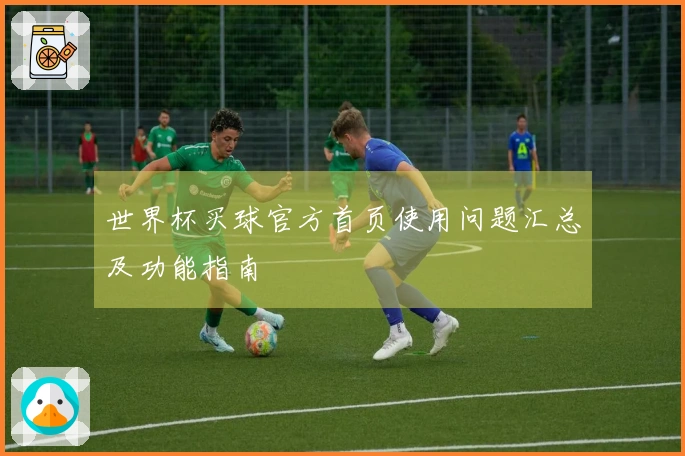 世界杯买球官方首页使用问题汇总及功能指南