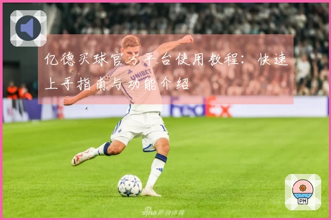 亿德买球官方平台使用教程：快速上手指南与功能介绍