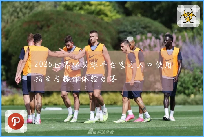 2026世界杯买球平台官方入口使用指南与操作体验分享