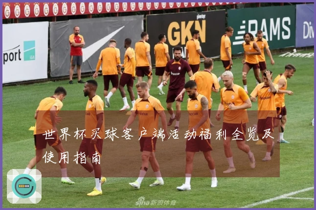 世界杯买球客户端活动福利全览及使用指南