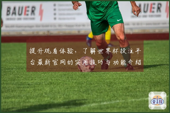 提升观看体验，了解世界杯投注平台最新官网的实用技巧与功能介绍