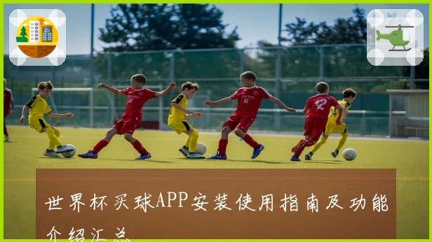 世界杯买球APP安装使用指南及功能介绍汇总